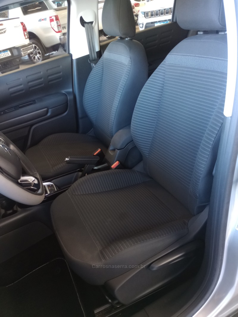 C4 CACTUS 1.6 VTI FEEL PACK FLEX 4P AUTOMATICO - 2020 - CAXIAS DO SUL