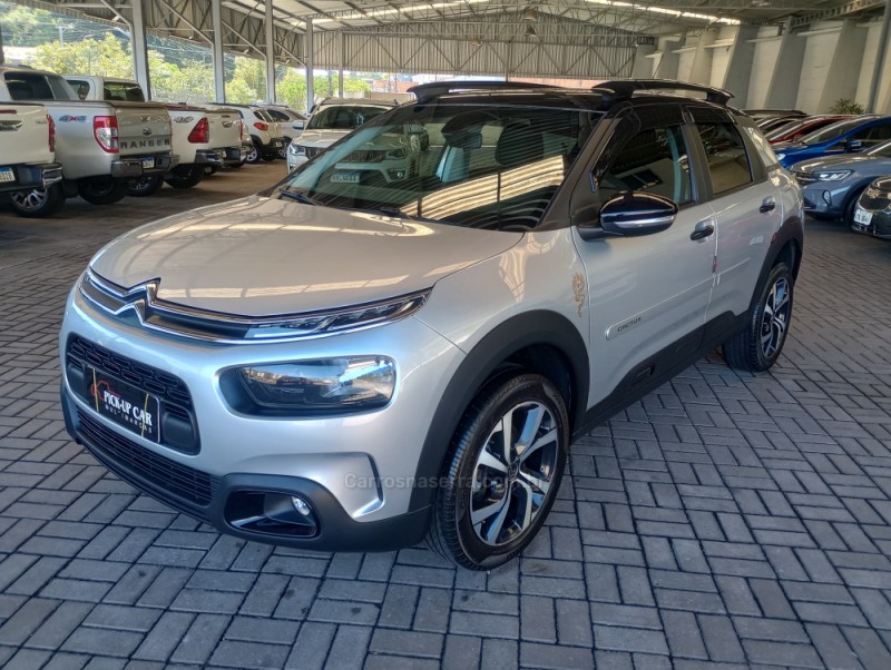 c4 cactus 1.6 vti feel pack flex 4p automatico 2020 caxias do sul