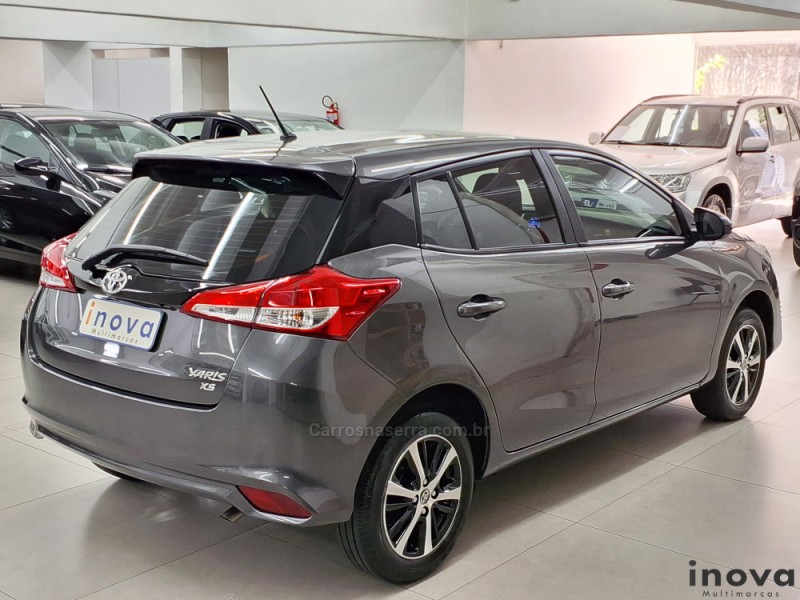 YARIS 1.5 XS CONNECT 16V FLEX 4P AUTOMÁTICO - 2021 - NOVO HAMBURGO