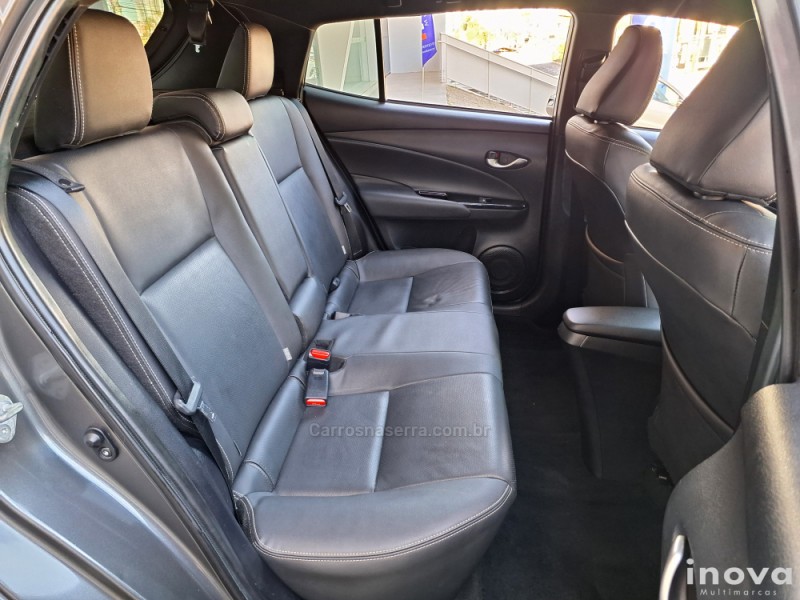 YARIS 1.5 XS CONNECT 16V FLEX 4P AUTOMÁTICO - 2021 - NOVO HAMBURGO