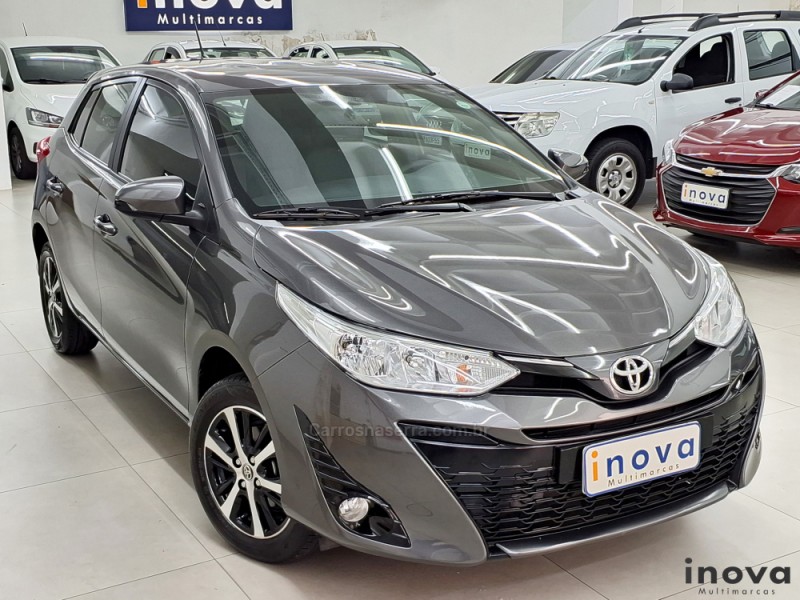 yaris 1.5 xs connect 16v flex 4p automatico 2021 novo hamburgo