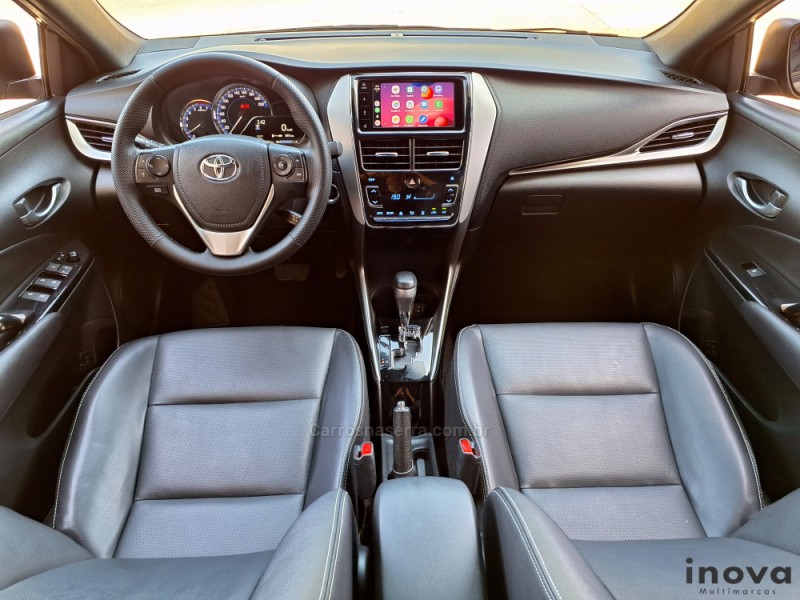 YARIS 1.5 XS CONNECT 16V FLEX 4P AUTOMÁTICO - 2021 - NOVO HAMBURGO