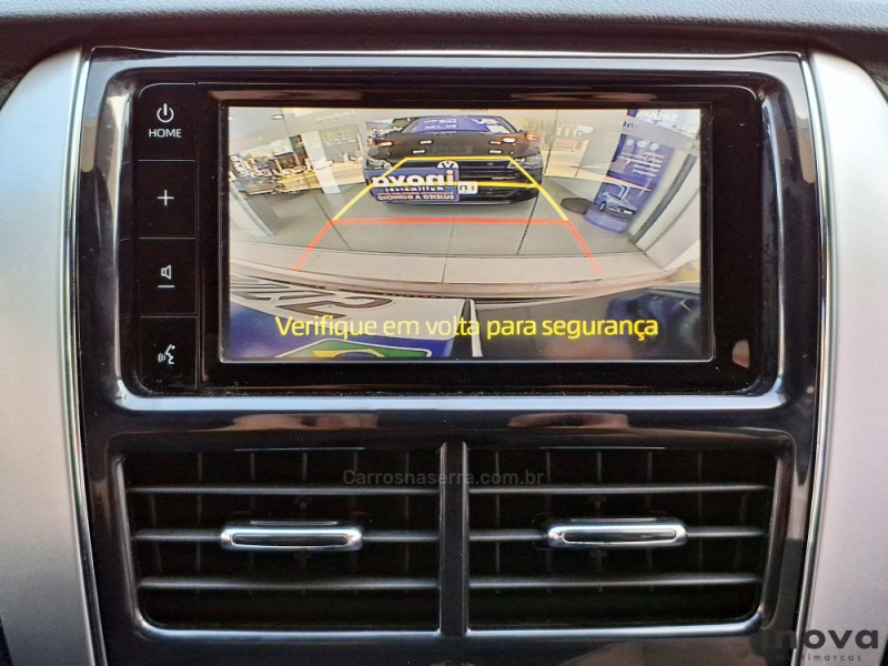 YARIS 1.5 XS CONNECT 16V FLEX 4P AUTOMÁTICO - 2021 - NOVO HAMBURGO