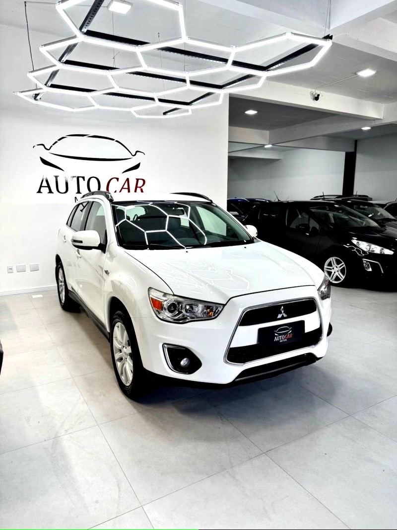 ASX 2.0 4X4 AWD 16V GASOLINA 4P AUTOMÁTICO - 2015 - CAXIAS DO SUL