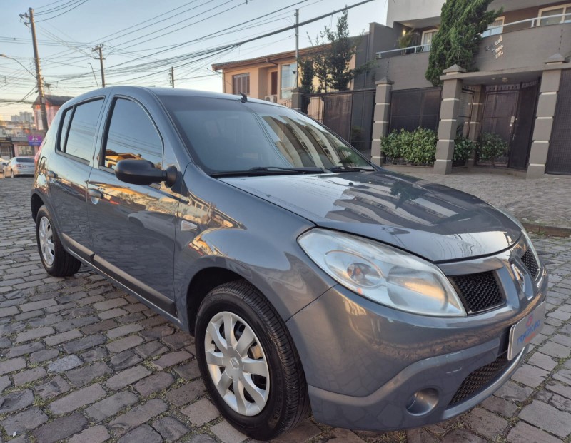 SANDERO 1.6 EXPRESSION 8V FLEX 4P MANUAL - 2009 - CAXIAS DO SUL