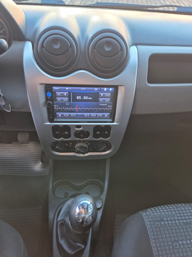 SANDERO 1.6 EXPRESSION 8V FLEX 4P MANUAL - 2009 - CAXIAS DO SUL