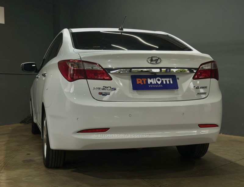 HB20 1.6 PREMIUM 16V FLEX 4P AUTOMÁTICO - 2014 - MUçUM