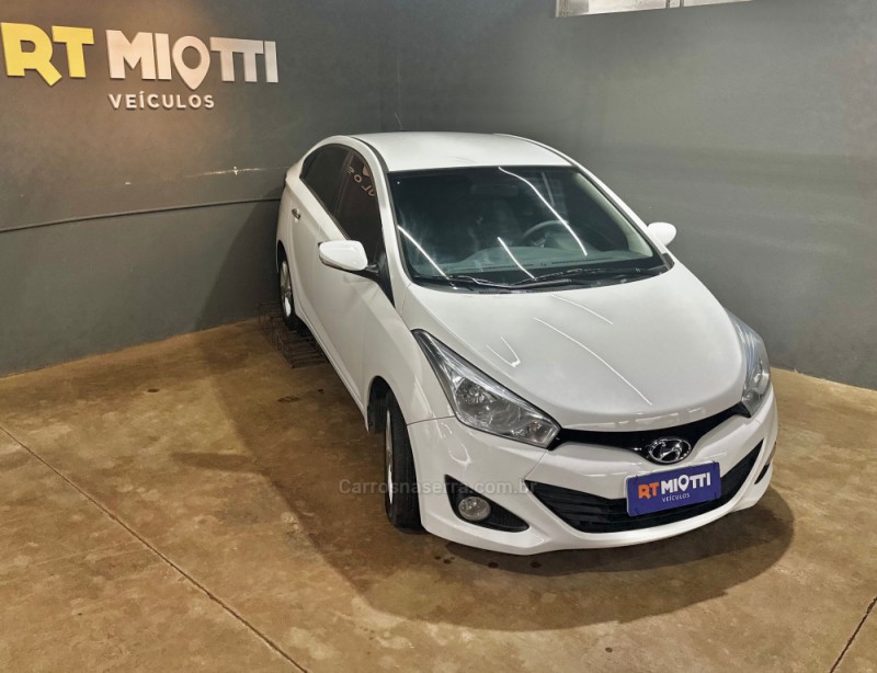 HB20 1.6 PREMIUM 16V FLEX 4P AUTOMÁTICO - 2014 - MUçUM