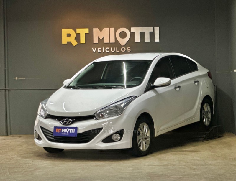 hb20 1.6 premium 16v flex 4p automatico 2014 mucum