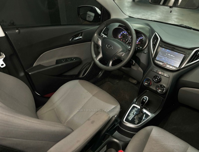 HB20 1.6 PREMIUM 16V FLEX 4P AUTOMÁTICO - 2014 - MUçUM