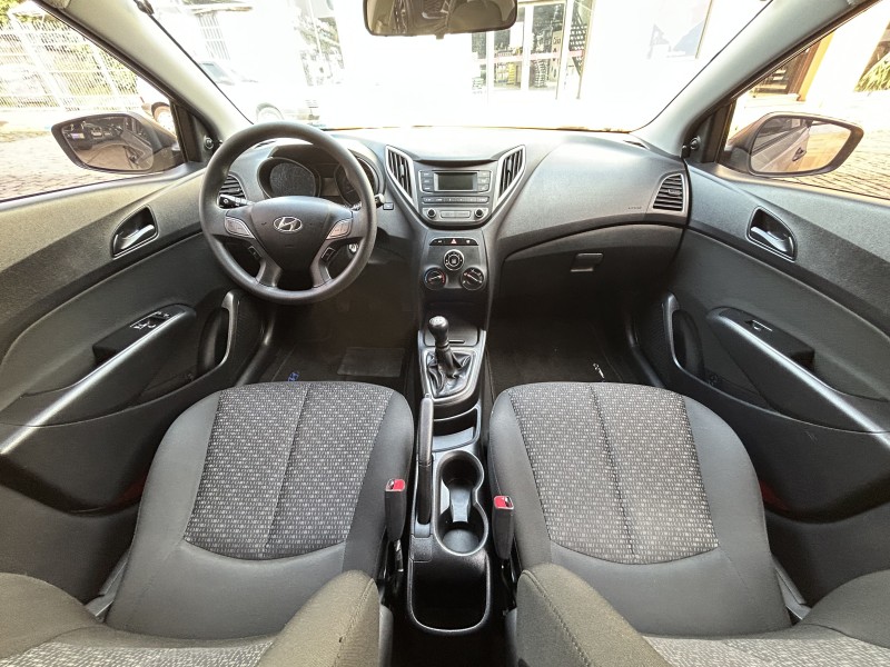 HB20 1.0 COMFORT 12V FLEX 4P MANUAL - 2017 - GARIBALDI