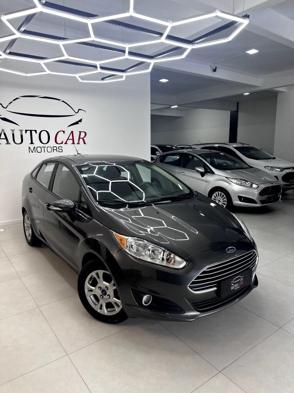fiesta 1.6 se sedan 16v flex 4p automatico 2015 caxias do sul