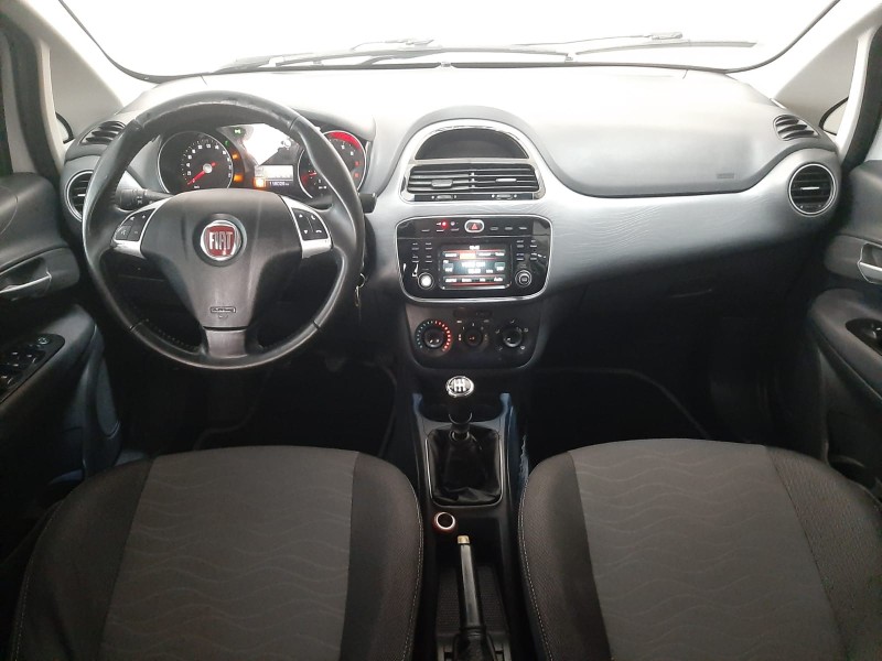 PUNTO 1.6 ESSENCE 16V FLEX 4P MANUAL - 2016 - CAXIAS DO SUL