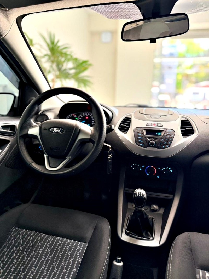 KA 1.0 SE 12V FLEX 4P MANUAL - 2015 - CAXIAS DO SUL