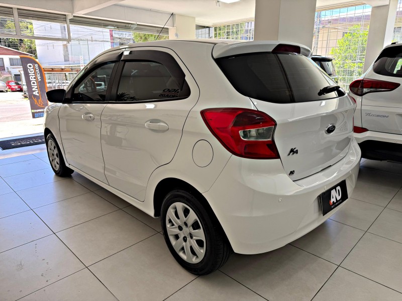 KA 1.0 SE 12V FLEX 4P MANUAL - 2015 - CAXIAS DO SUL