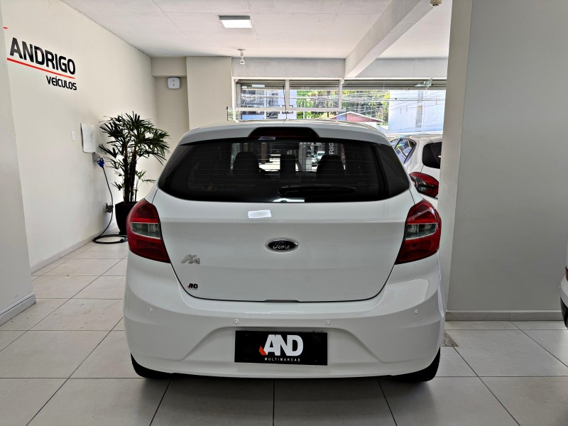 KA 1.0 SE 12V FLEX 4P MANUAL - 2015 - CAXIAS DO SUL