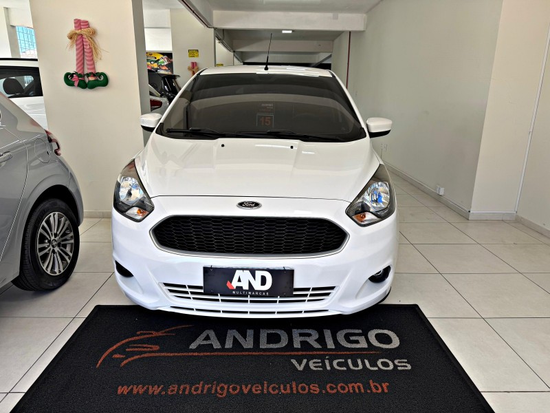 KA 1.0 SE 12V FLEX 4P MANUAL - 2015 - CAXIAS DO SUL
