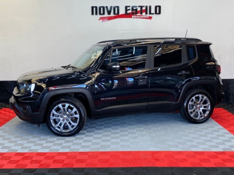 renegade 1.3 sport t270 16v turbo flex 4p automatico 2024 caxias do sul