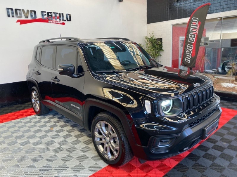 RENEGADE 1.3 SPORT T270 16V TURBO FLEX 4P AUTOMÁTICO - 2024 - CAXIAS DO SUL