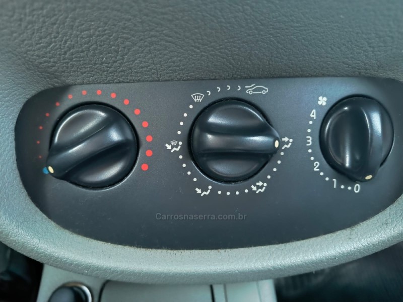 CLIO 1.0 AUTHENTIQUE SEDAN 16V GASOLINA 4P MANUAL - 2005 - CAXIAS DO SUL