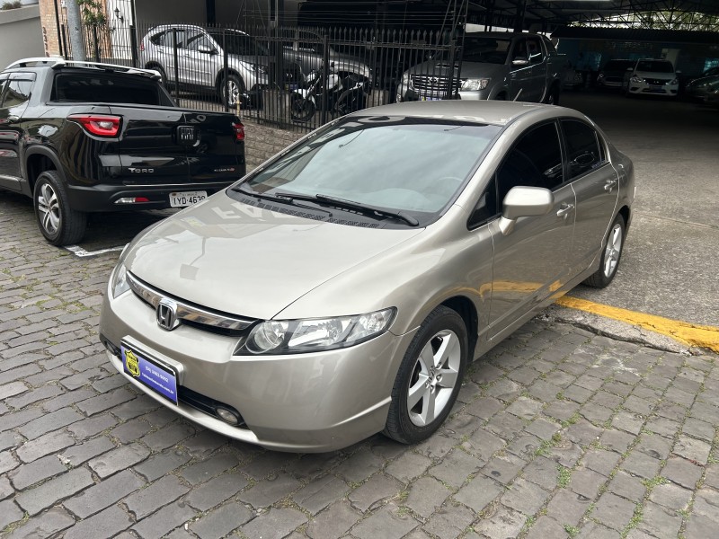 CIVIC 1.8 LXS 16V FLEX 4P MANUAL - 2008 - GARIBALDI