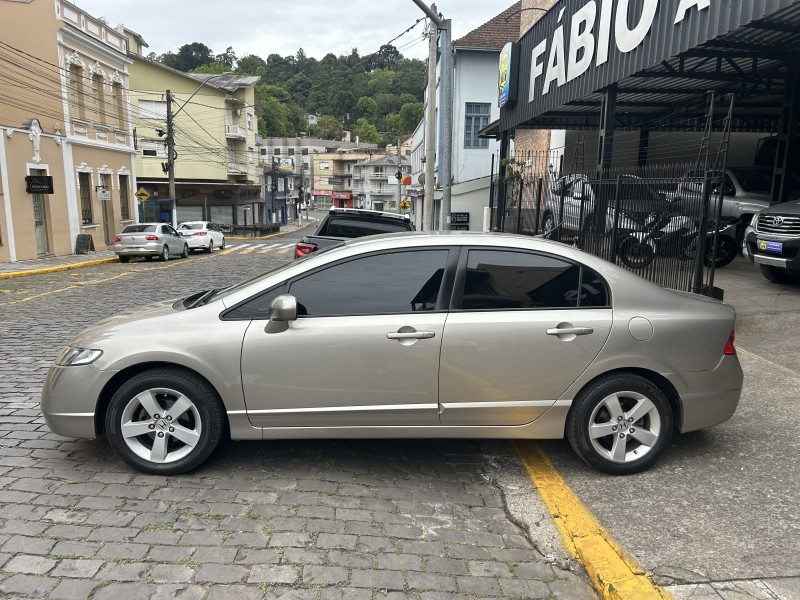 civic 1.8 lxs 16v flex 4p manual 2008 garibaldi