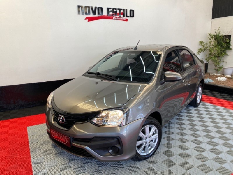 ETIOS 1.5 X PLUS SEDAN 16V FLEX 4P MANUAL - 2019 - CAXIAS DO SUL