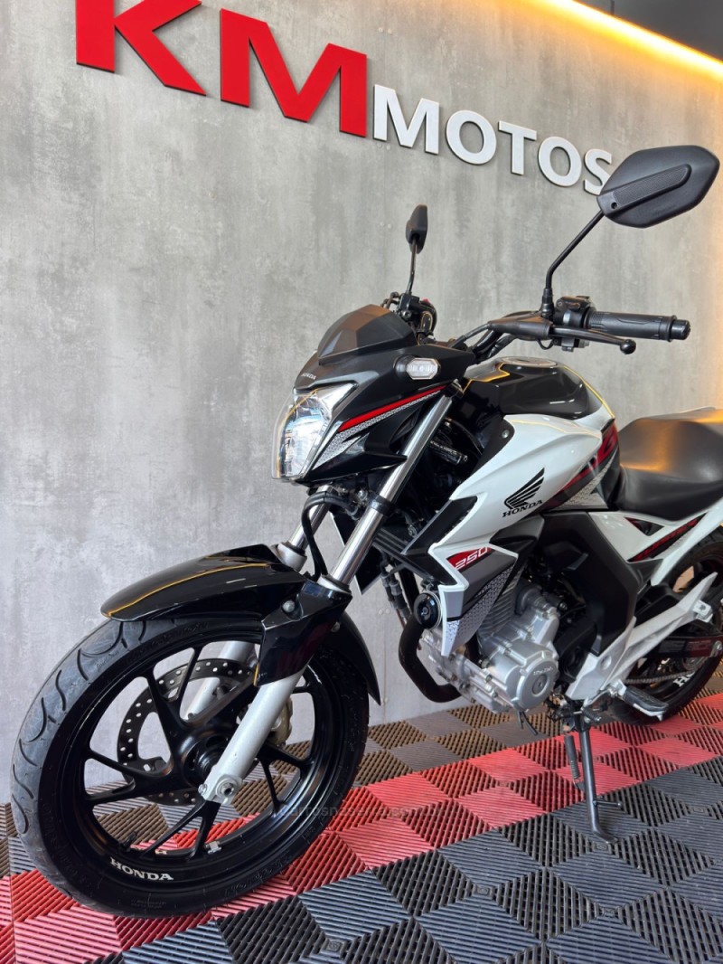 CB 250F TWISTER CBS - 2019 - PORTãO