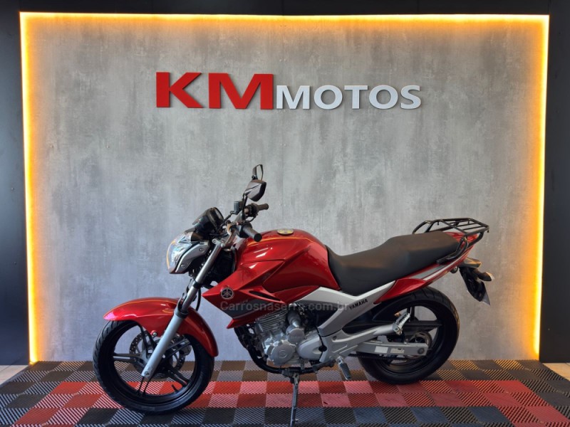 FAZER YS 250 BLUEFLEX - 2014 - PORTãO