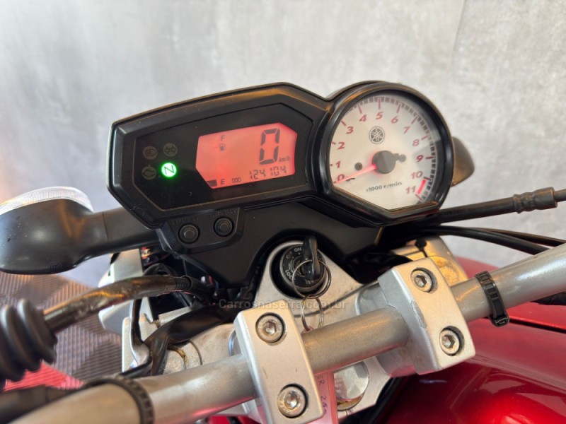 FAZER YS 250 BLUEFLEX - 2014 - PORTãO