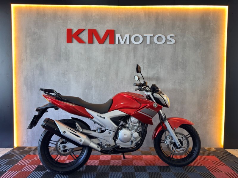 FAZER YS 250 BLUEFLEX - 2014 - PORTãO