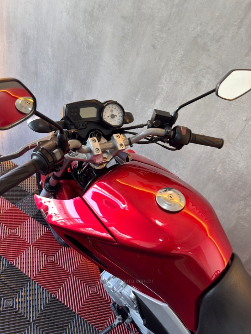 FAZER YS 250 BLUEFLEX - 2014 - PORTãO