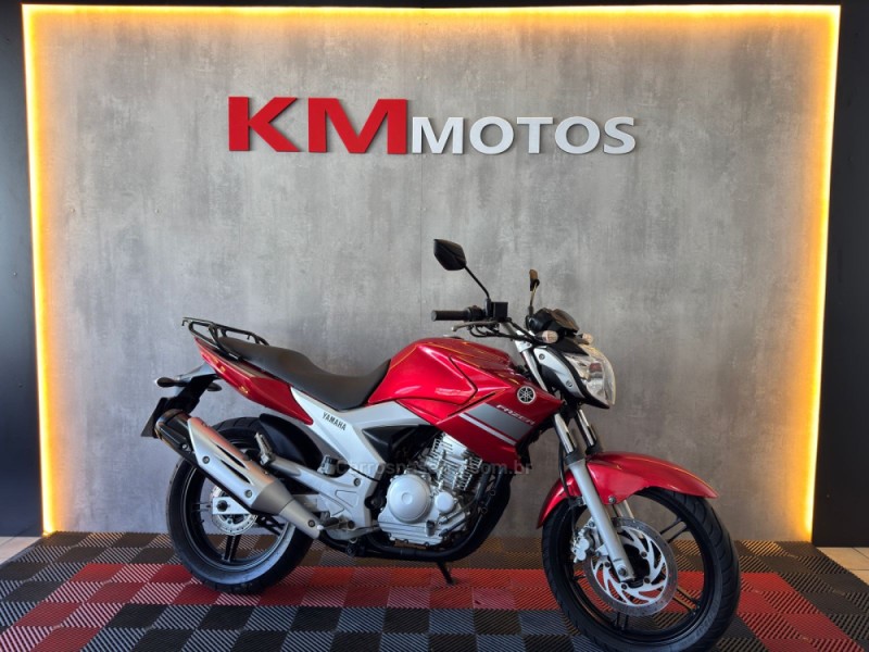 fazer ys 250 blueflex 2014 portao