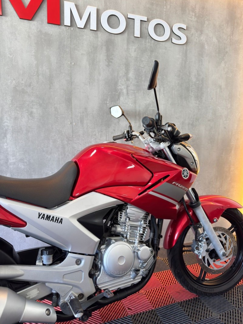FAZER YS 250 BLUEFLEX - 2014 - PORTãO