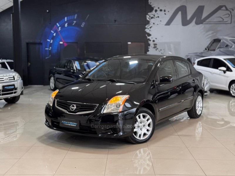 sentra 2.0 16v flex 4p manual 2010 estancia velha