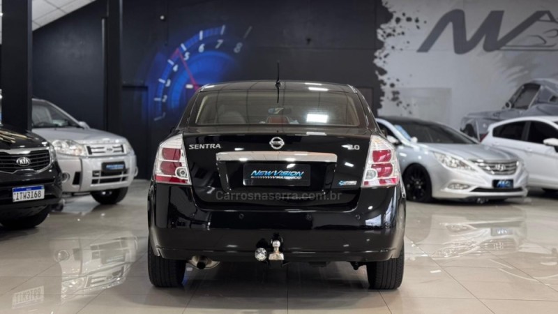 SENTRA 2.0 16V FLEX 4P MANUAL - 2010 - ESTâNCIA VELHA