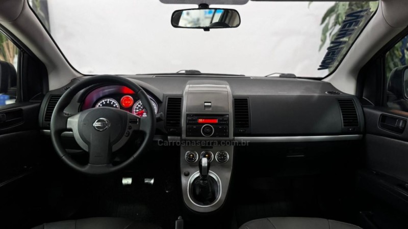 SENTRA 2.0 16V FLEX 4P MANUAL - 2010 - ESTâNCIA VELHA