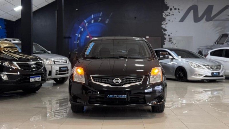 SENTRA 2.0 16V FLEX 4P MANUAL - 2010 - ESTâNCIA VELHA