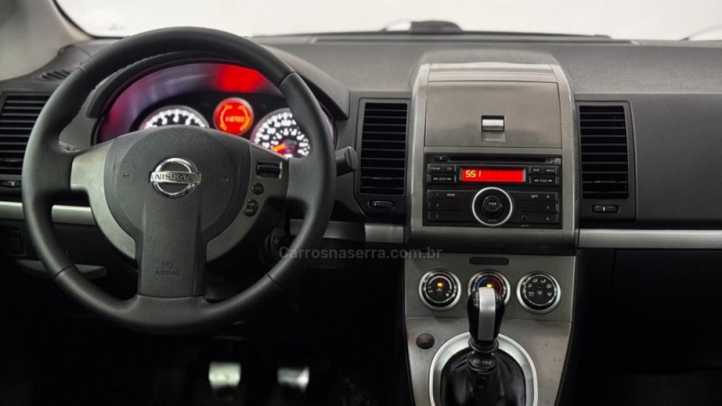 SENTRA 2.0 16V FLEX 4P MANUAL - 2010 - ESTâNCIA VELHA