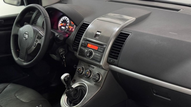 SENTRA 2.0 16V FLEX 4P MANUAL - 2010 - ESTâNCIA VELHA