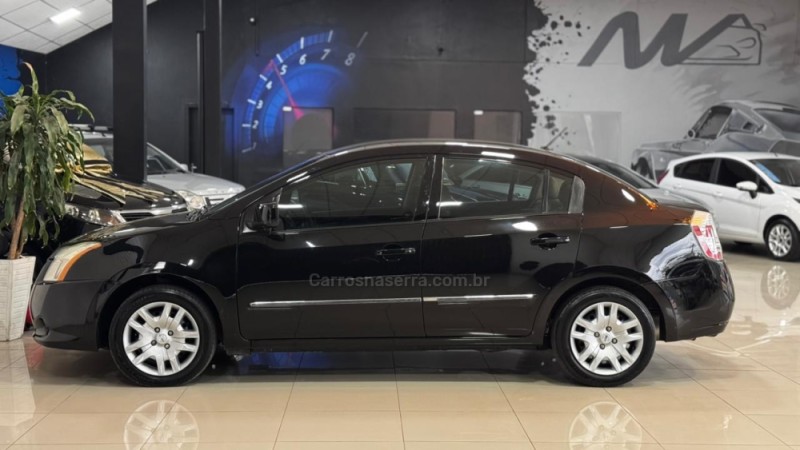 SENTRA 2.0 16V FLEX 4P MANUAL - 2010 - ESTâNCIA VELHA