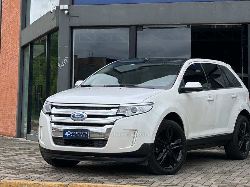 EDGE 3.5 LIMITED FWD V6 24V GASOLINA 4P AUTOMÁTICO - 2012 - ESTâNCIA VELHA