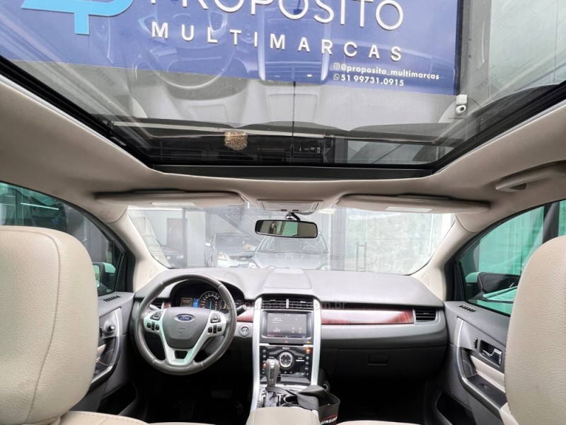 EDGE 3.5 LIMITED FWD V6 24V GASOLINA 4P AUTOMÁTICO - 2012 - ESTâNCIA VELHA