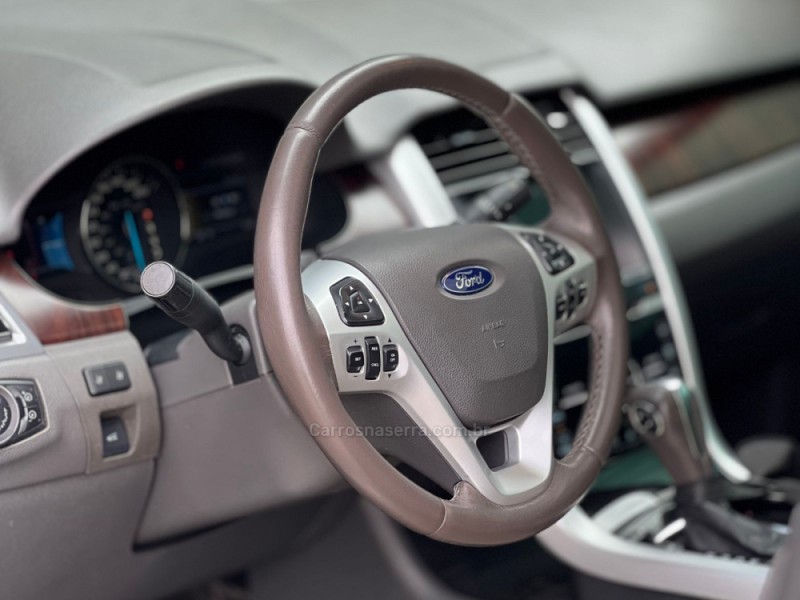 EDGE 3.5 LIMITED FWD V6 24V GASOLINA 4P AUTOMÁTICO - 2012 - ESTâNCIA VELHA