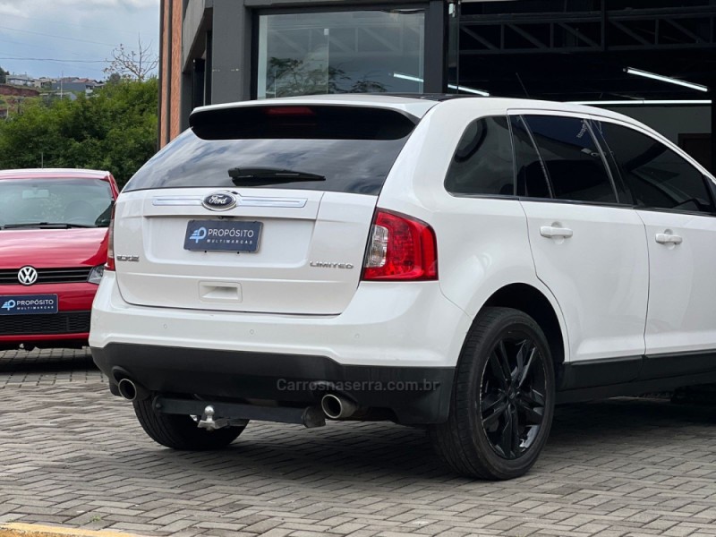 EDGE 3.5 LIMITED FWD V6 24V GASOLINA 4P AUTOMÁTICO - 2012 - ESTâNCIA VELHA