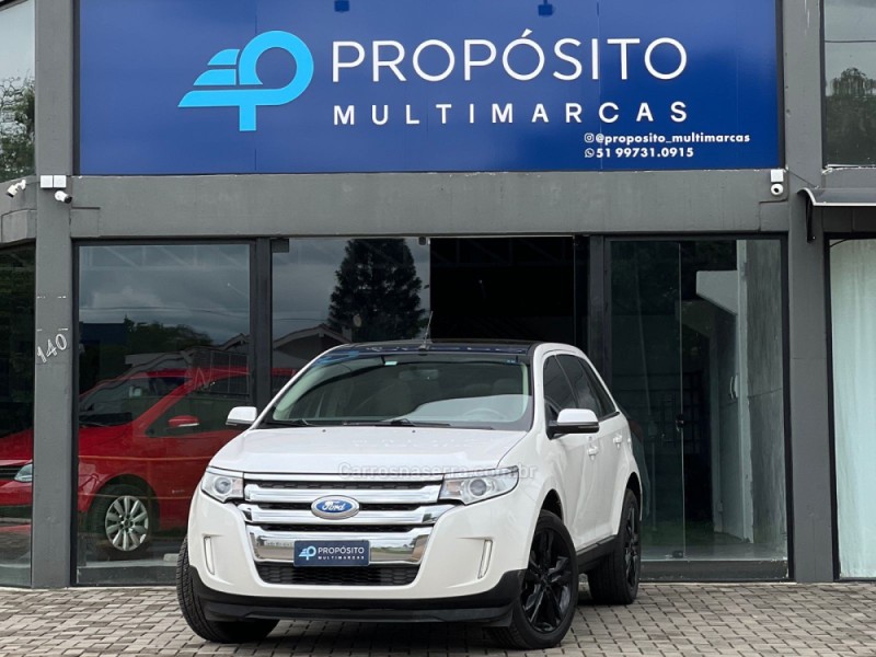 edge 3.5 limited fwd v6 24v gasolina 4p automatico 2012 estancia velha