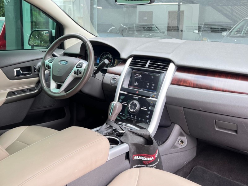 EDGE 3.5 LIMITED FWD V6 24V GASOLINA 4P AUTOMÁTICO - 2012 - ESTâNCIA VELHA