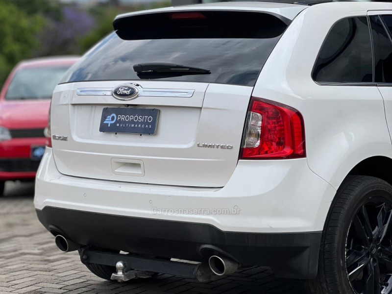 EDGE 3.5 LIMITED FWD V6 24V GASOLINA 4P AUTOMÁTICO - 2012 - ESTâNCIA VELHA