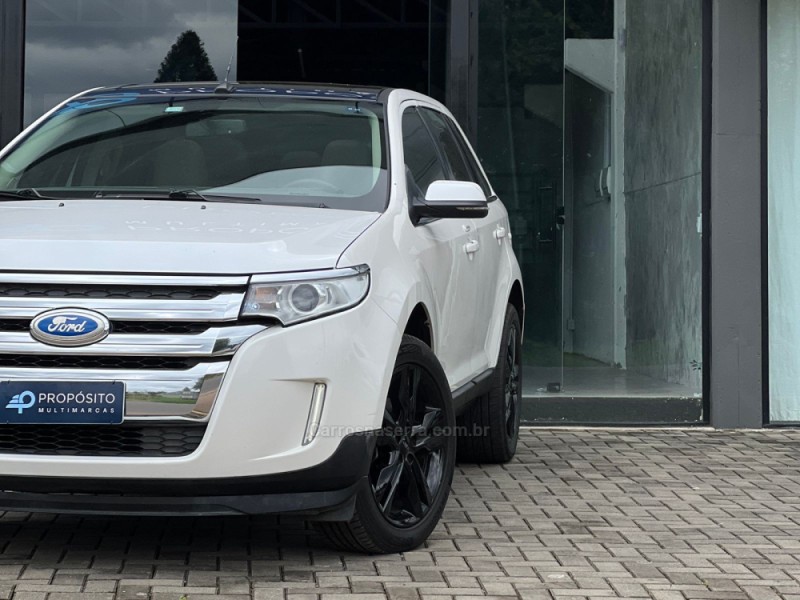 EDGE 3.5 LIMITED FWD V6 24V GASOLINA 4P AUTOMÁTICO - 2012 - ESTâNCIA VELHA