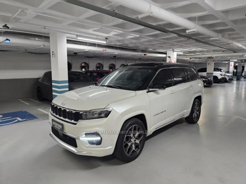 COMMANDER 1.3 OVERLAND T270 16V 4X2 TURBO FLEX 4P AUTOMÁTICO